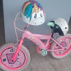 L.O.L Bicycle with 2 helmets
