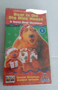 vhs videoBear in the Big Blue House Christmas VHS, 2000