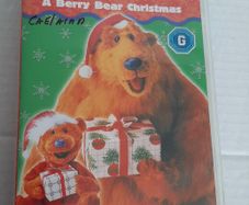 vhs videoBear in the Big Blue House Christmas VHS, 2000