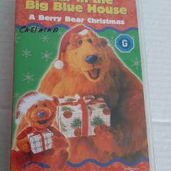 vhs videoBear in the Big Blue House Christmas VHS, 2000