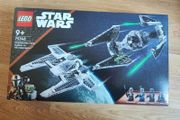 LEGO 75348 Mandalorian Fang Fighter vs TIE Interceptor