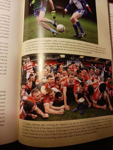 The Cups That Cheered/ A History of the Sigerson,Fitzgibbon& Higher Education Gaelic Games/ Donal McAnallen/ 2012
