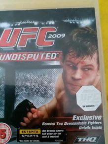 UFC 2009 Undisputed PlayStation 3 Ps3 Games Original