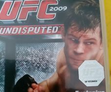 UFC 2009 Undisputed PlayStation 3 Ps3 Games Original