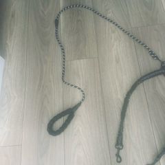 Dog double lead ideal for walking 2dogs excellent condition