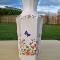 Aynsley Bone China " Cottage Garden " Large Vase