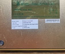 iPollo V1 Mini ETC miner 6GB RAM 300MHs 240W (2 available)