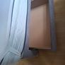 Super king bed & mattress Image 2