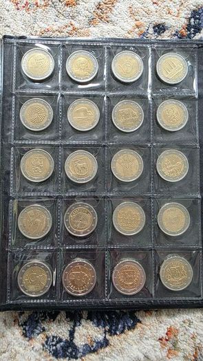 2 euro coins