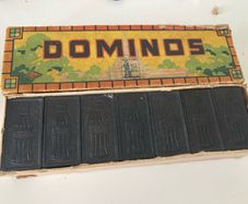 Coca Cola Dominos set USA from the 50's