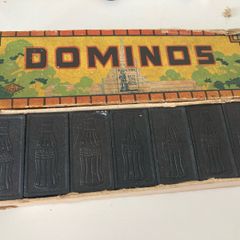 Coca Cola Dominos set USA from the 50's