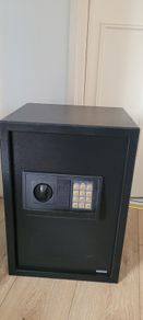 Large Steel Safe/ Digital Key Electronic Security Home Office Money Safety Box
