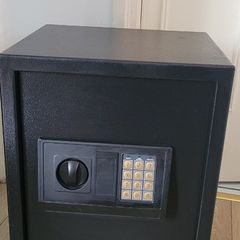 Large Steel Safe/ Digital Key Electronic Security Home Office Money Safety Box
