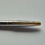 Cross ATX ballpoint pen chrome with gold accents Image 3