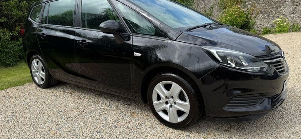 Opel Zafira 7 seater