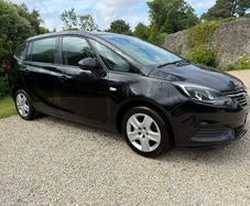 Opel Zafira 7 seater