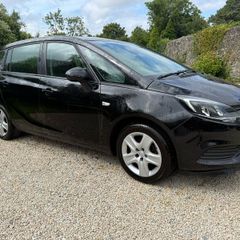 Opel Zafira 7 seater