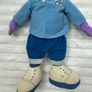 The Tweenies Milo Plush Soft Purple BBC Vintage 1999 Hasbro Used Please see pictures Image 5