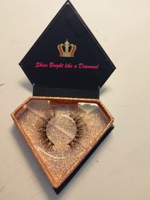 Nude Beauty Cosmetics False Eye Lashes