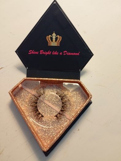 Nude Beauty Cosmetics False Eye Lashes