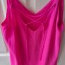 Pink dressy flare top, NEW LOOK, size 10 Image 3