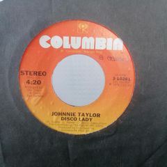 Johnnie Taylor Disco Lady Single Vinyl