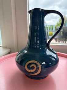 Jack O Patsy jug pottery