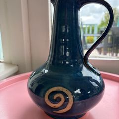 Jack O Patsy jug pottery