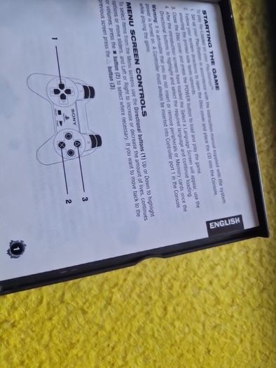 Re Loaded PlayStation1 Ps1 PlayStation2 Ps2 games Original