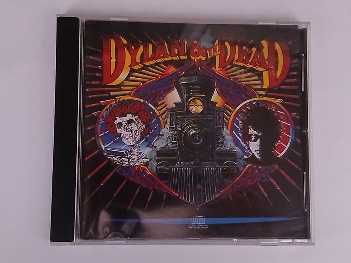 CD Dylan & The Dead