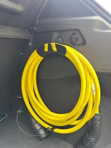 EV charging cable holder