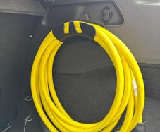 EV charging cable holder