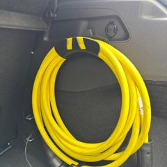 EV charging cable holder