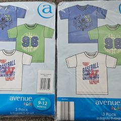 Baby Boys T-shirts BNWT