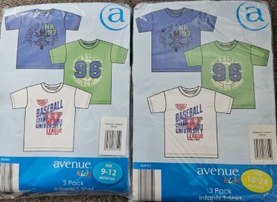 Baby Boys T-shirts BNWT