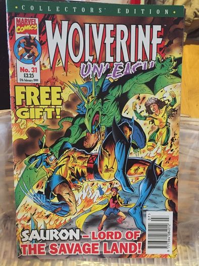 15 Marvel Comics Collectors Edition Wolverine Unleashed