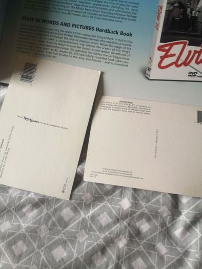 Various Elvis Memorabilia Items