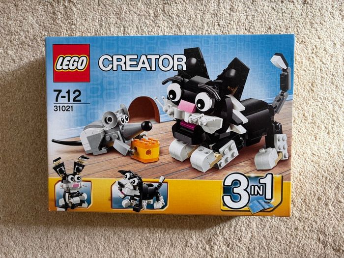 LEGO 31021 Furry Creatures