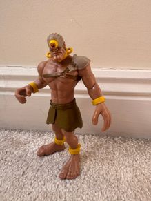 The Matt Hatter Chronicles Cyclops 2014 approx. 6" Action Figure used Please see photos
