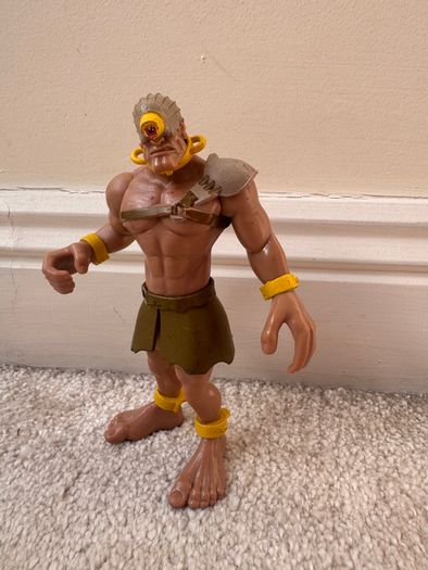 The Matt Hatter Chronicles Cyclops 2014 approx. 6" Action Figure used Please see photos