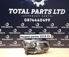 Peugeot partner 2018-23 headlight