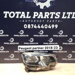 Peugeot partner 2018-23 headlight