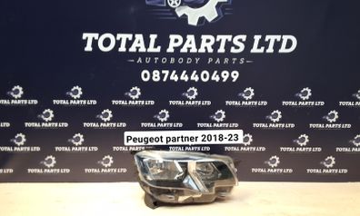 Peugeot partner 2018-23 headlight