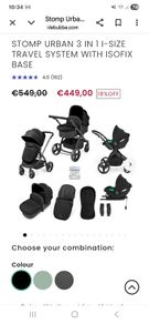 Ickle Bubba Travel System