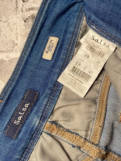 Salsa Secret Ladies Stretch Jeans UK10 W29 L30