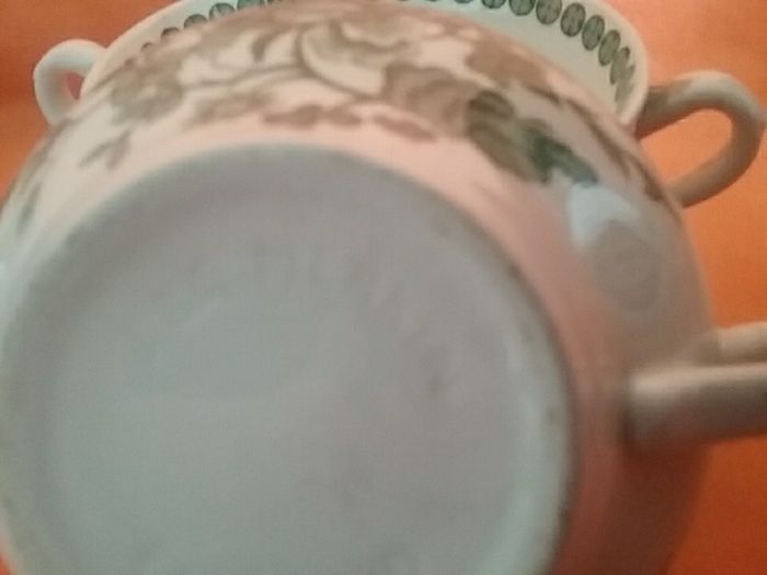 Two Double Handled Soup Bowls