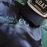 Mens John Hatter & Co. Trucker Hat G.O.A.T Image 8