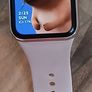 Smart band fitness watch pink Image 2