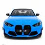 BMW M3 Competition (G80) M Performance 1:18 Scale Image 3