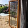 venetian blinds, 2x double doors (full length, 72cm wide), 2x double windows (56cm wide), 1x single door (71cm wide), 1x single window (46cm wide) Image 6